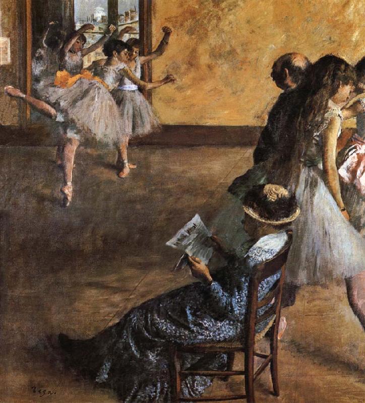 Edgar Degas Dance Spain oil painting art